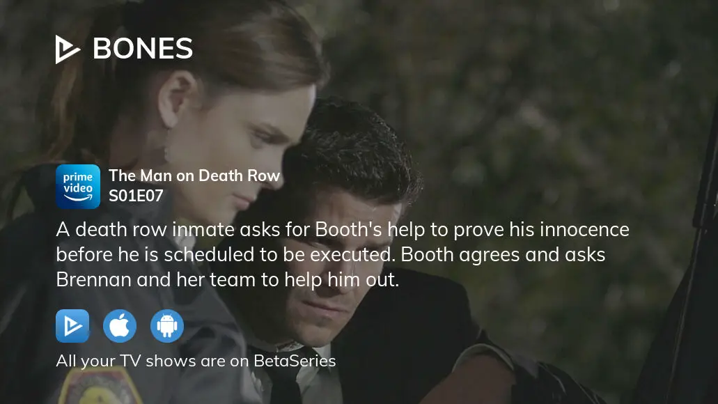 Watch Bones season 1 episode 7 streaming online BetaSeries