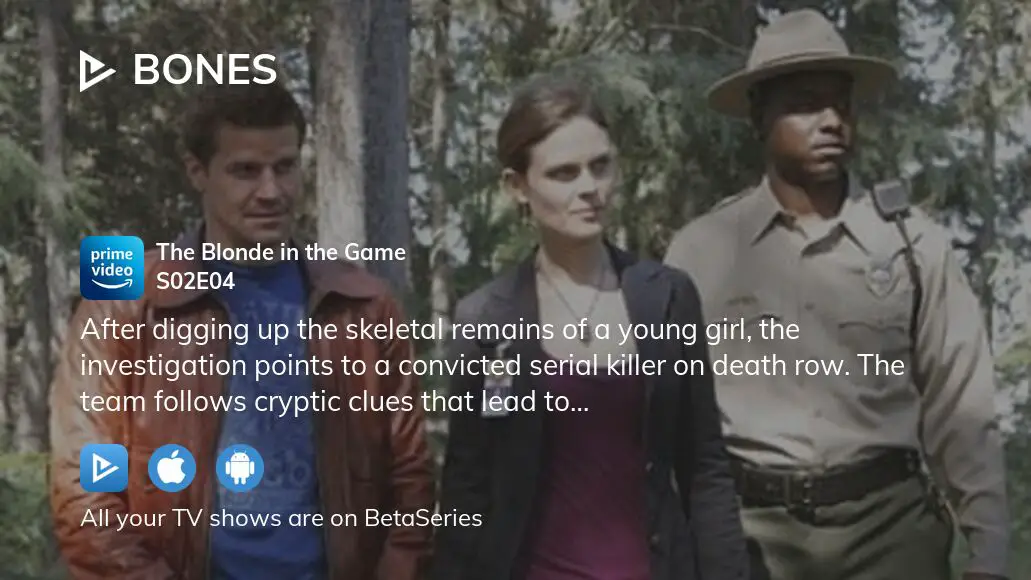 Watch Bones season 2 episode 4 streaming online BetaSeries