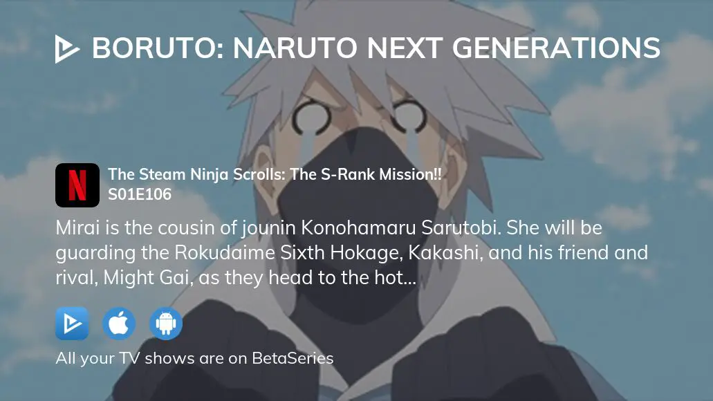 Boruto Naruto Next Generations: The Ninja Steam Scrolls