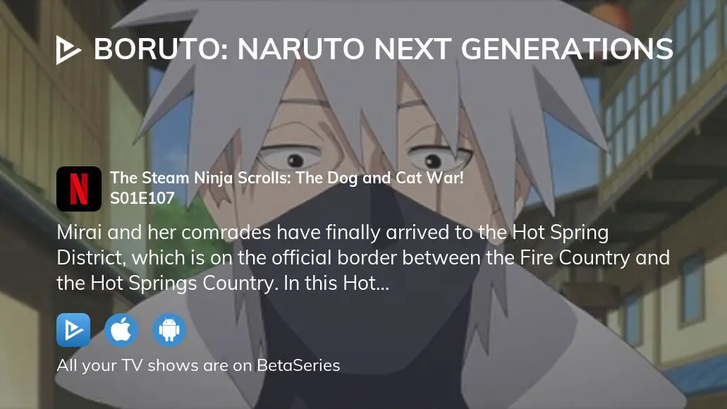 Watch Boruto: Naruto Next Generations - The Ninja Steam Scrolls