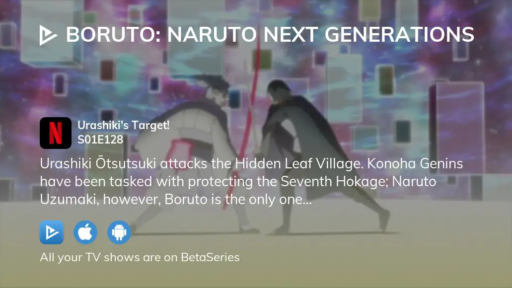 Boruto: Naruto Next Generations｜Episode 128｜Anime