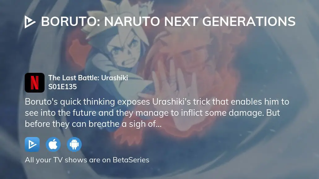 The Last Battle, Urashiki, BORUTO