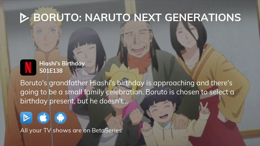 BORUTO: NARUTO NEXT GENERATIONS Himawari's Birthday - Watch on