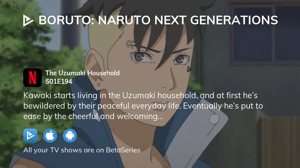 Kawaki Meets the Uzumakis  Boruto: Naruto Next Generations 