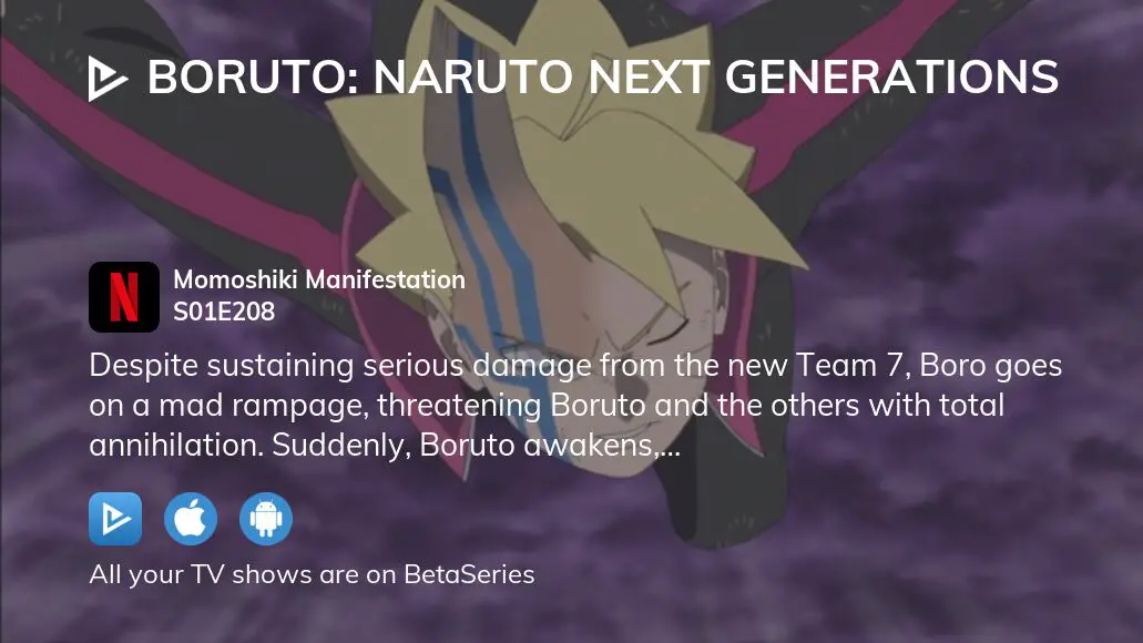 Boruto VS Boro (Boruto Naruto Next Generations - EP 208)