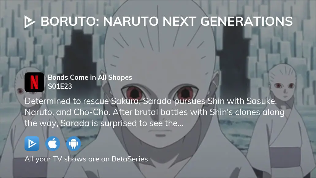 Boruto and cho cho fanfic