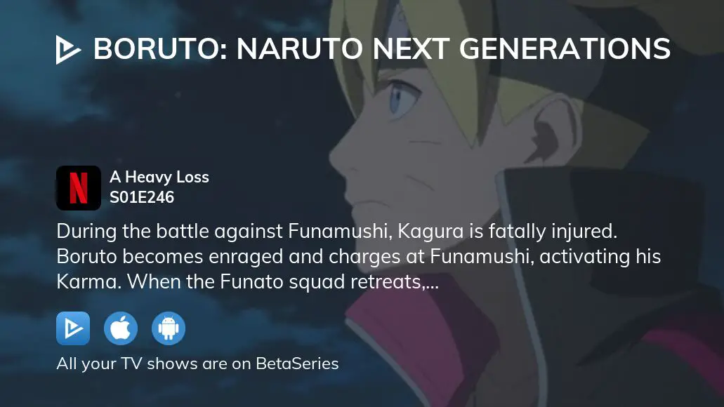 Watch Boruto: Naruto Next Generations season 1 episode 246