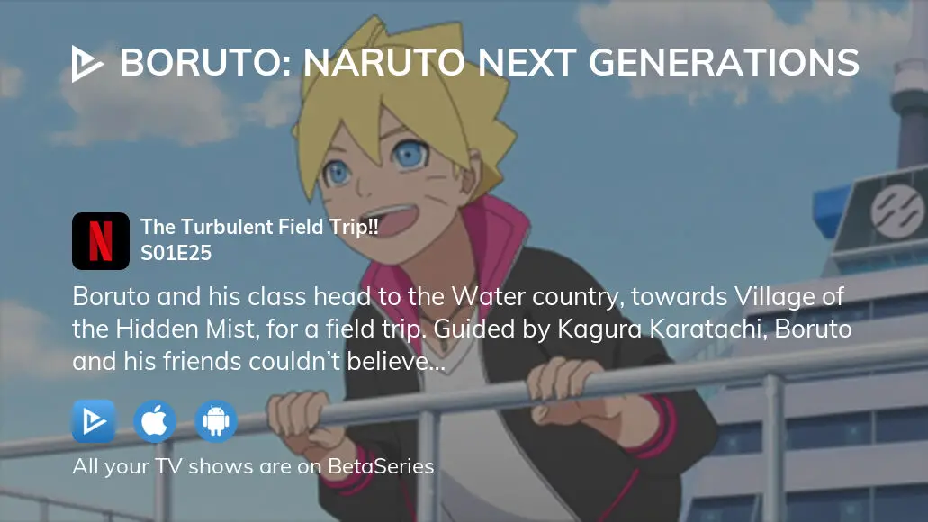 Boruto: Naruto Next Generations 1×25 Review : A Turbulent School Trip!! –  The Geekiary