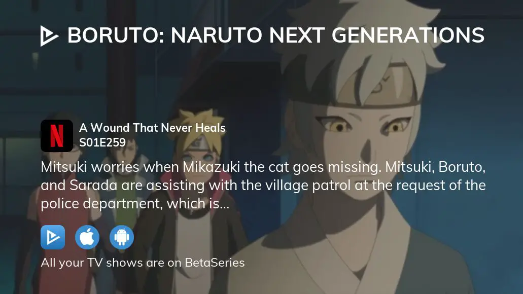 New Preview Screenshot for Boruto Episode 293 - Farewell The