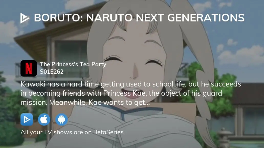 Watch Boruto Naruto Next Generations Season 1 Episode 262 Streaming Online 7960