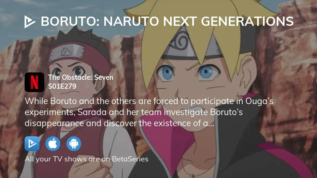 Boruto: Naruto Next Generations Episódio 279 - Animes Online