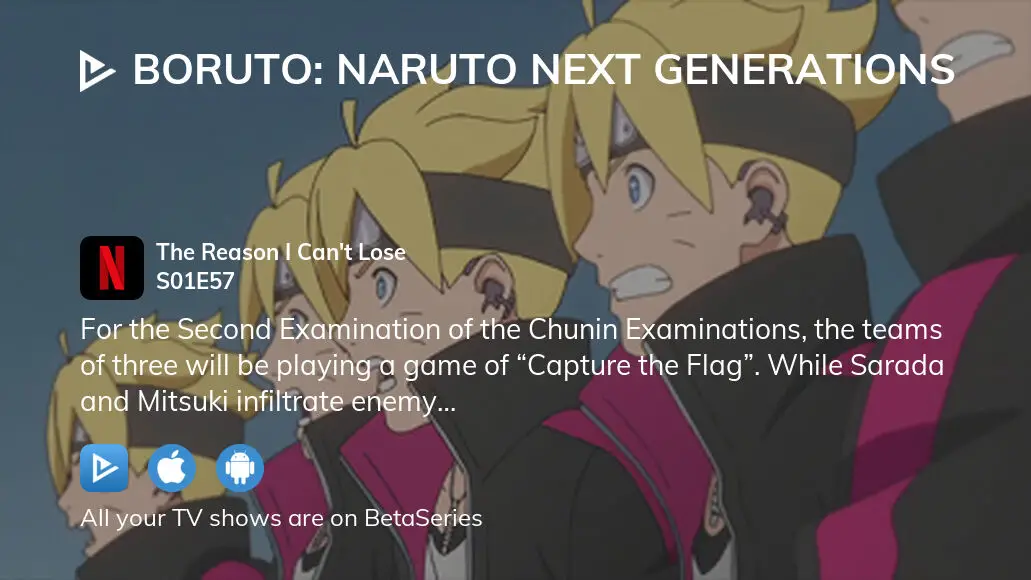 BORUTO: NARUTO NEXT GENERATIONS A Test of Willpower - Watch on Crunchyroll