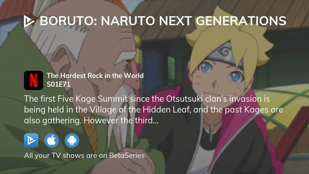 BORUTO: NARUTO NEXT GENERATIONS The Otsutsuki Invasion - Watch on  Crunchyroll