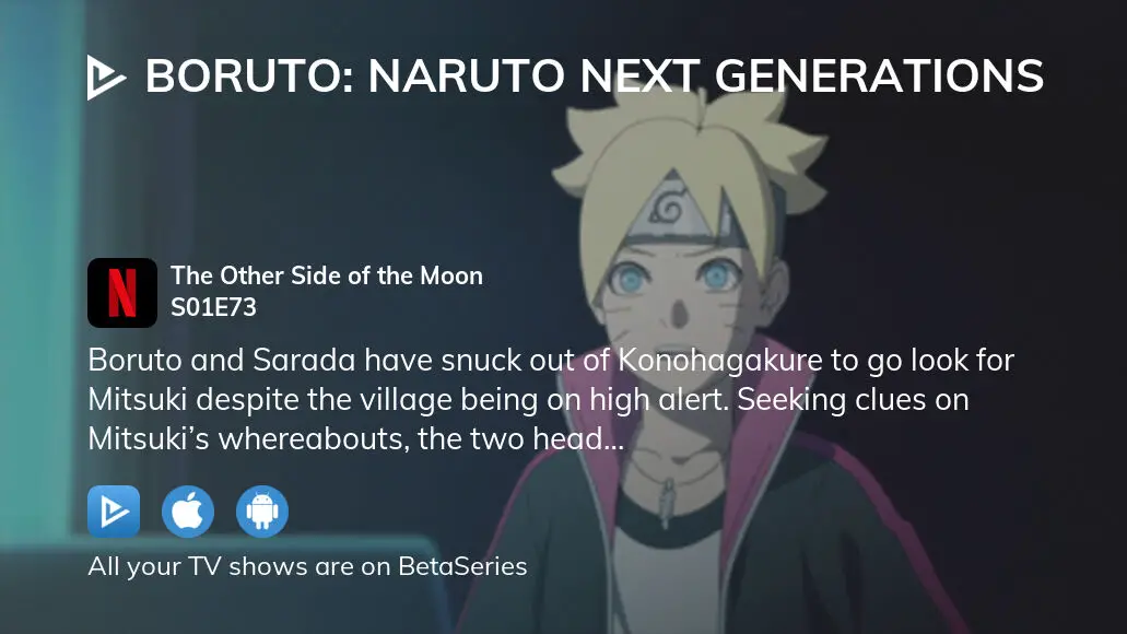 BORUTO: NARUTO NEXT GENERATIONS Kawaki Enters the Ninja Academy! - Watch on  Crunchyroll