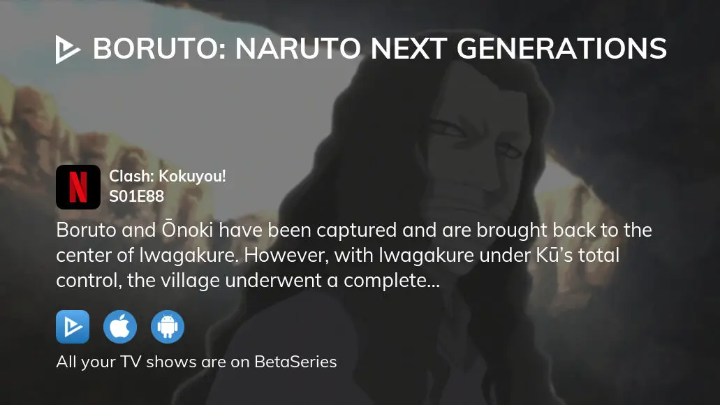 BORUTO: NARUTO NEXT GENERATIONS The Hardest Rock in the World - Watch on  Crunchyroll