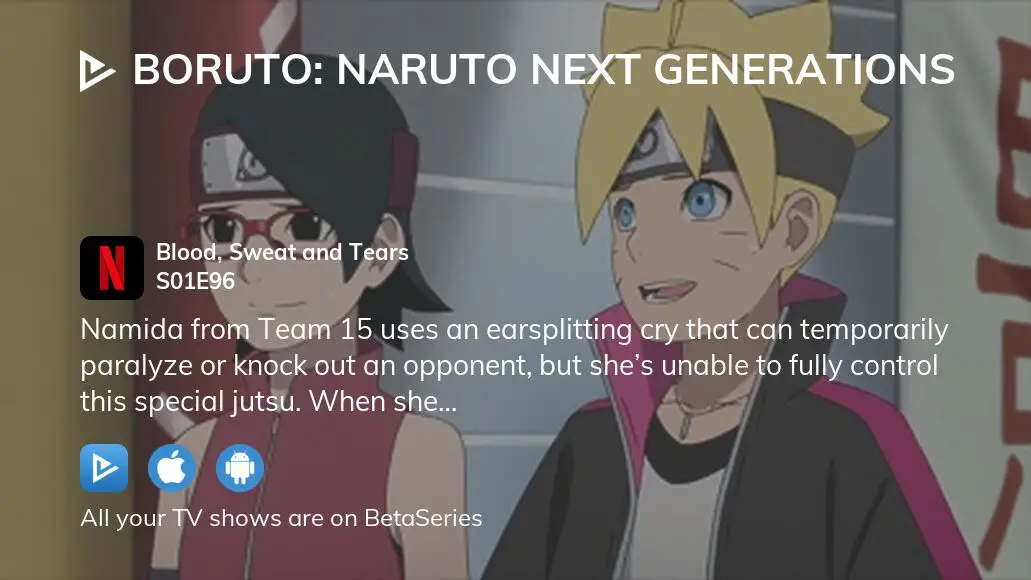 New Preview Screenshot for Boruto Episode 293 - Farewell The