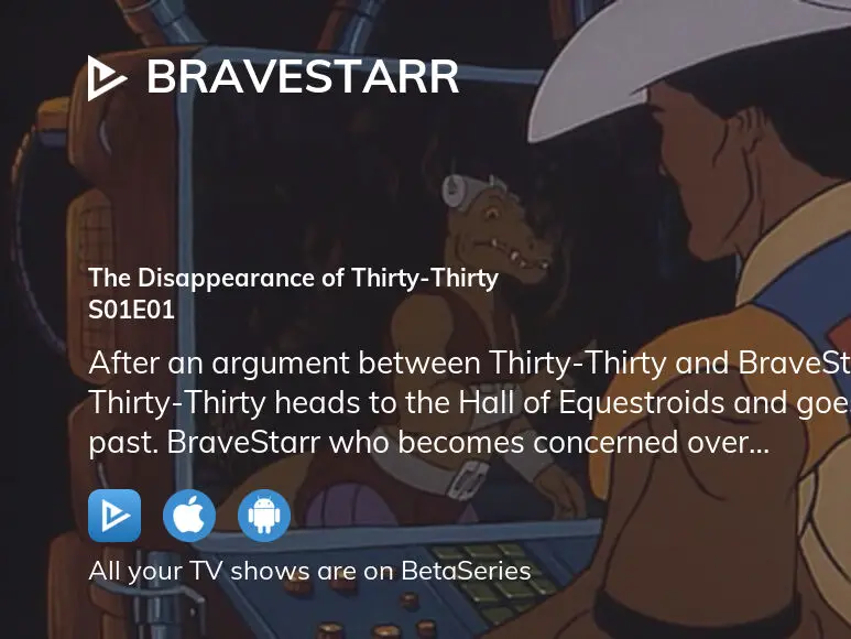 Watch BraveStarr season 1 episode 1 streaming online