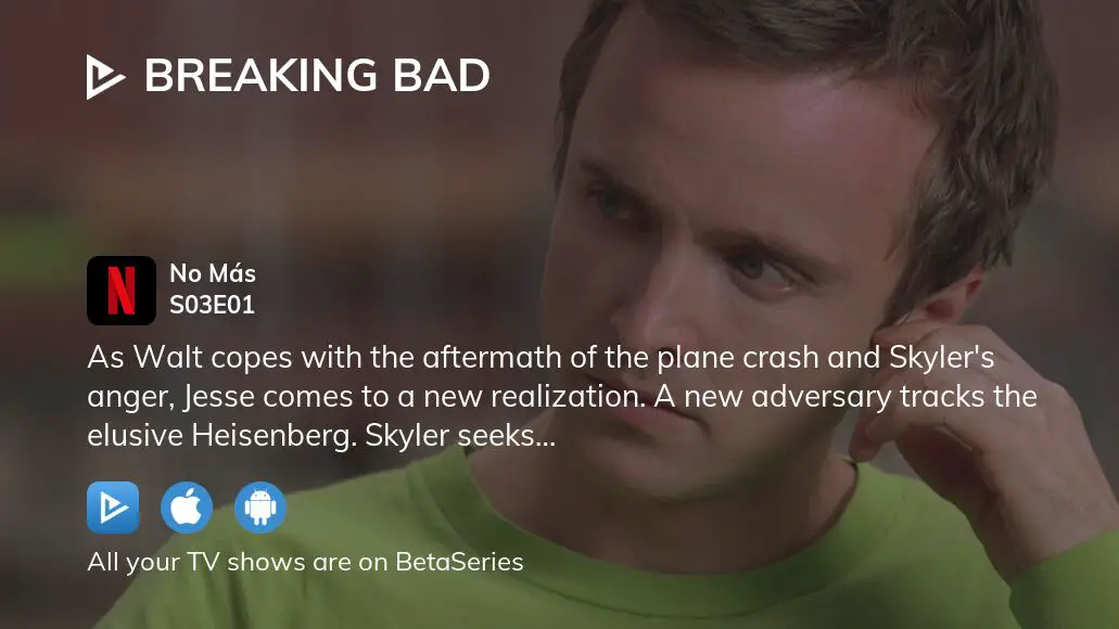 Breaking Bad  ABQ Plane Crash (Bryan Cranston, John de Lancie) 