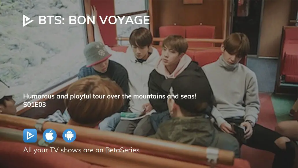 bts bon voyage season 1 arabic sub