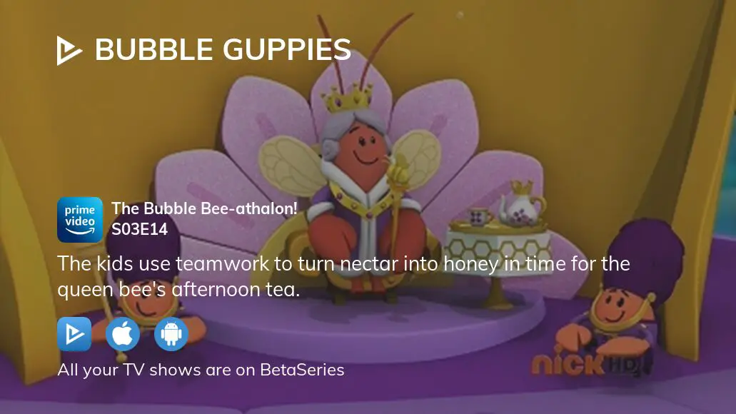 Where to watch Bubble Guppies season 3 episode 14 full streaming