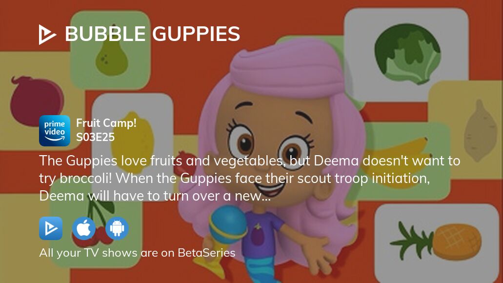 Where to watch Bubble Guppies season 3 episode 25 full streaming ...