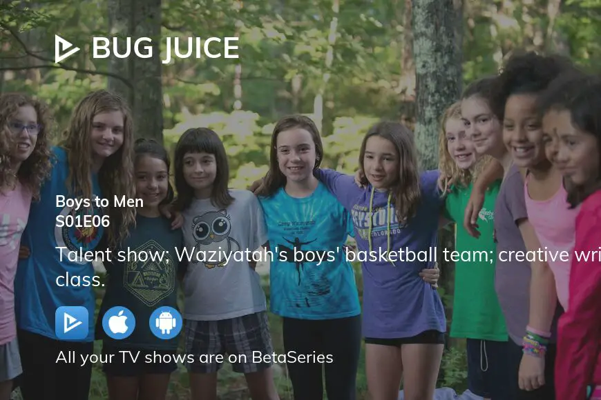 Bug Juice: Watch Camp Waziyatah on Disney!