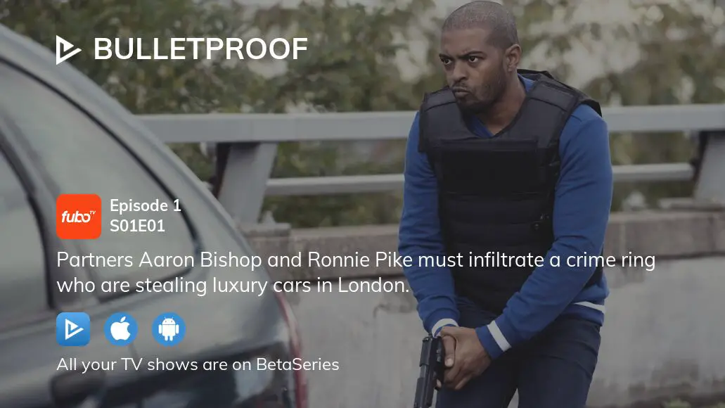 Watch bulletproof season 2 online free hot sale