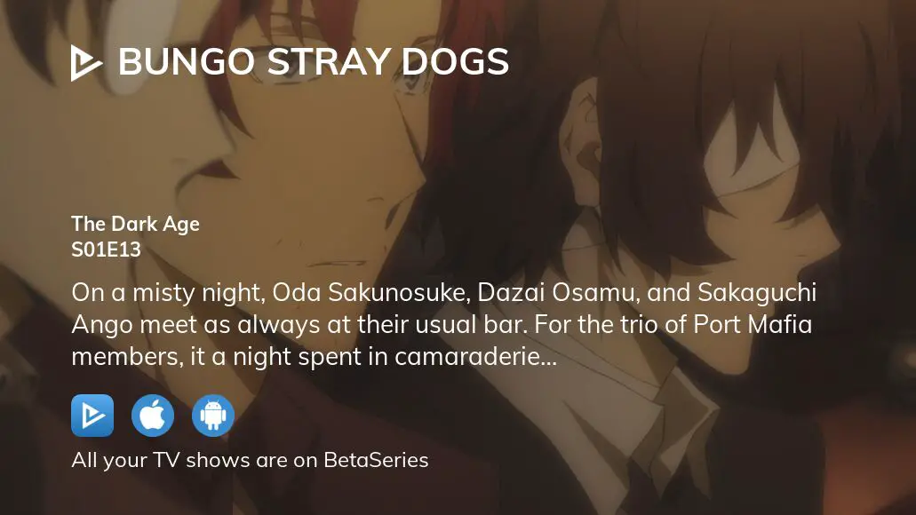 Bungo Stray Dogs Ep. 1 Dub  Fortune Is Unpredictable and Mutable 