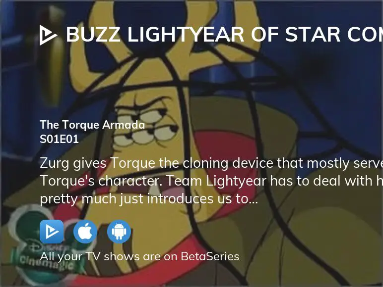 Watch Buzz Lightyear of Star Command season 1 episode 1 streaming