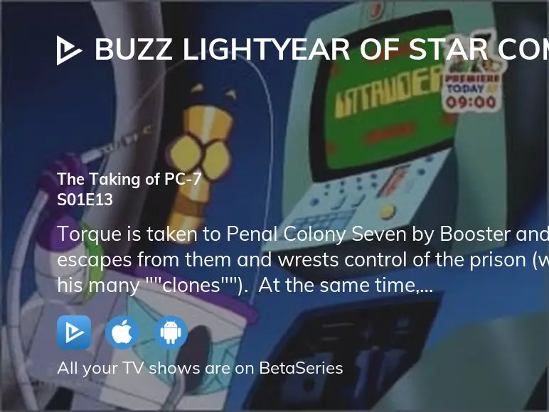 Where To Watch Buzz Lightyear Of Star Command Season 1 Episode 13 Full Streaming