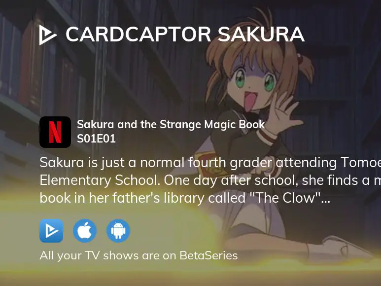 Watch Cardcaptor Sakura Season 1 Episode 1 - Sakura and the Strange Magical  Book Online Now