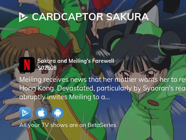 Syaoran e Meiling VS - SaKura Card Captors Brasil