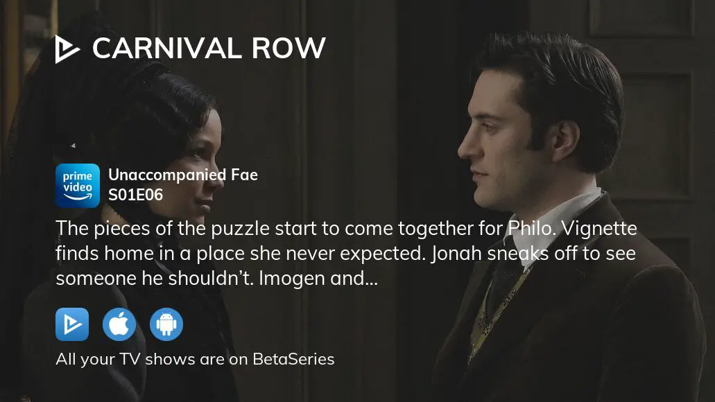 Watch Carnival Row season 1 episode 6 streaming online