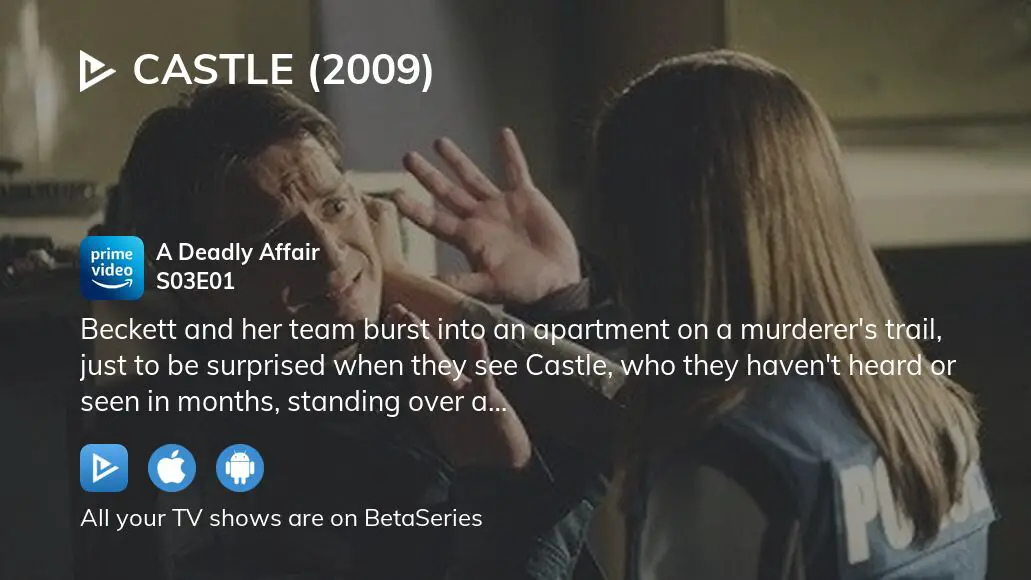 Castle season 3 hot sale episode 1 full episode