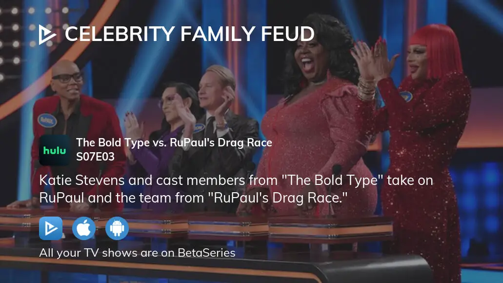 Rupaul family feud online watch online