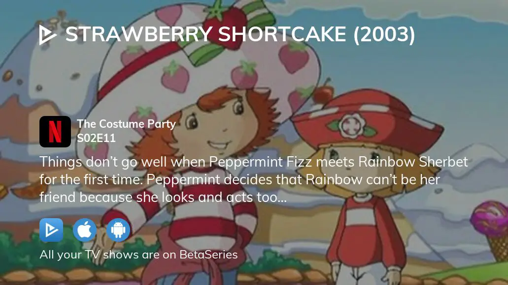 strawberry shortcake seaberry mystery