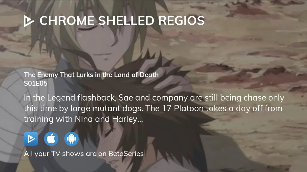 Watch Chrome Shelled Regios season 1 episode 5 streaming online