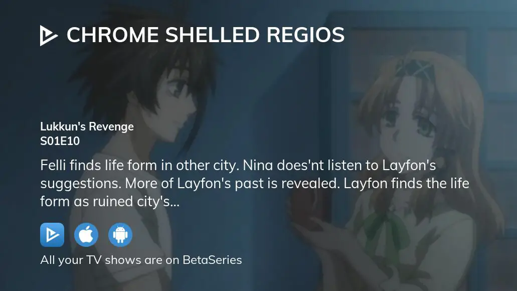 Chrome Shelled Regios Episódio 1 - Animes Online