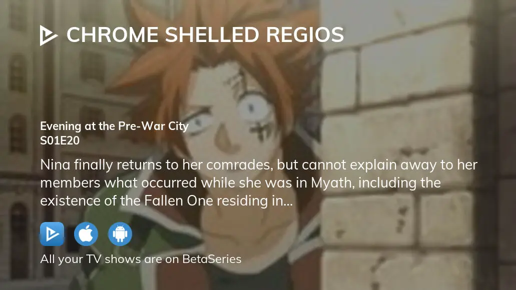 Chrome Shelled Regios Season 1: Where To Watch Every Episode