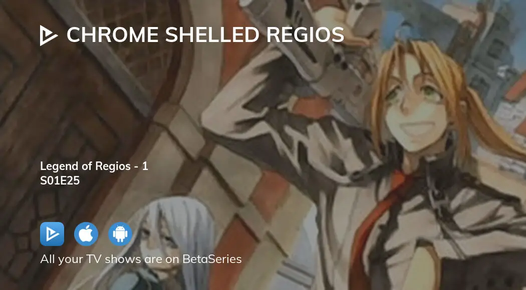 Chrome Shelled Regios - Animes Online