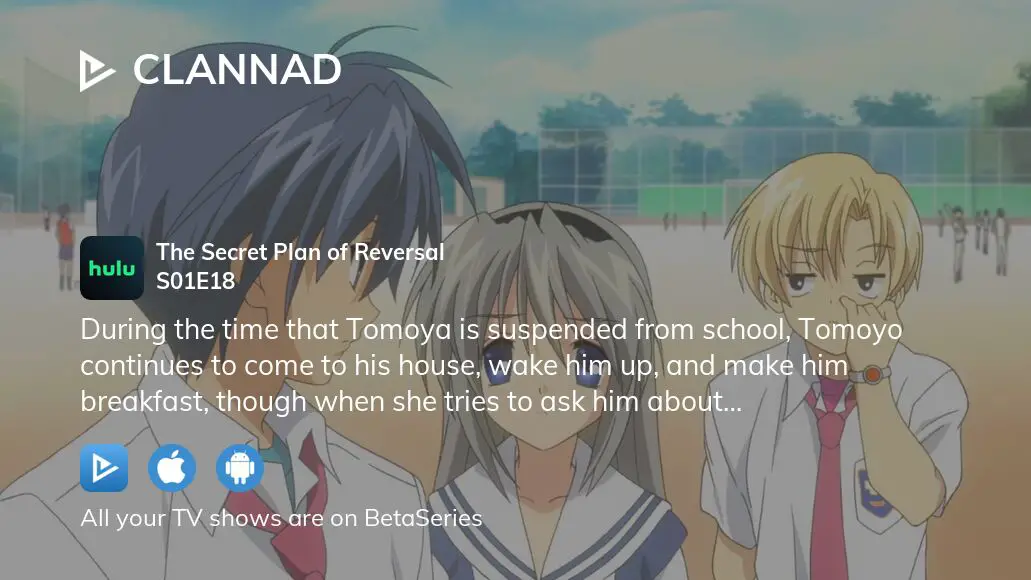 Clannad After Story Episode 18!