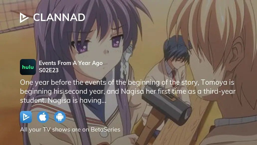 Watch Clannad season 1 episode 17 streaming online