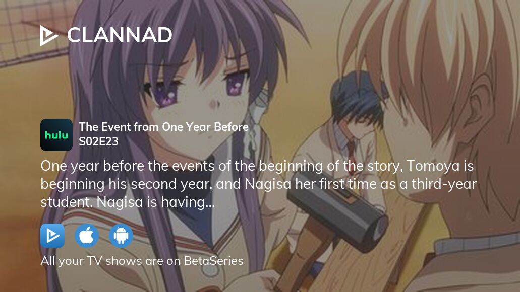 Clannad Season 2 - watch full episodes streaming online