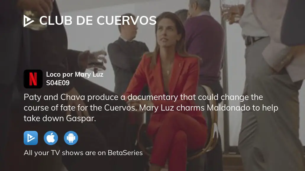 Watch Club de Cuervos season 4 episode 9 streaming online 