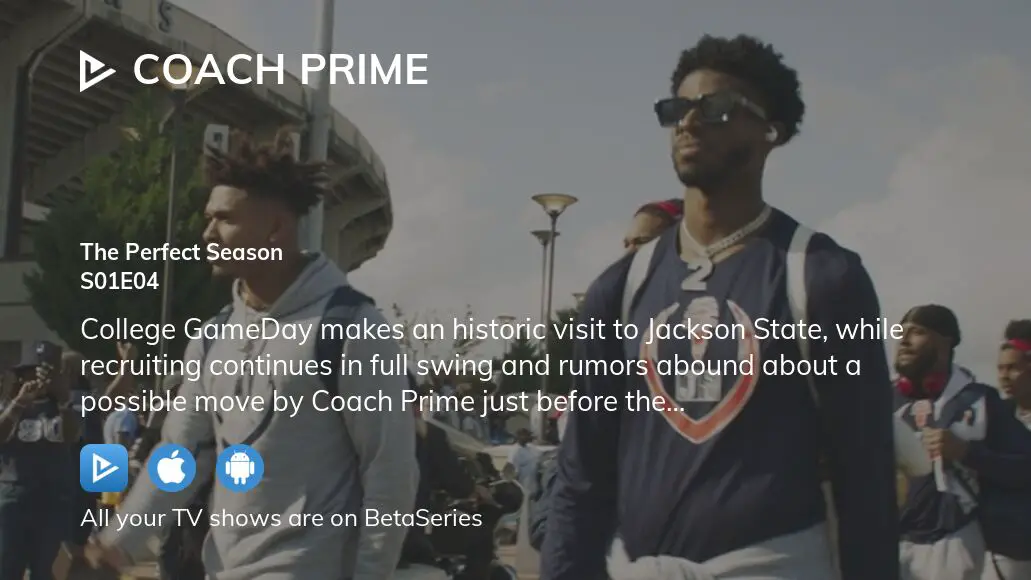 Watch Coach Prime - Season 1