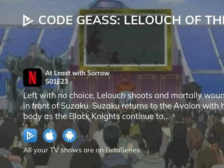 Watch Code Geass: Lelouch of the Resurrection in Streaming Online, Movies