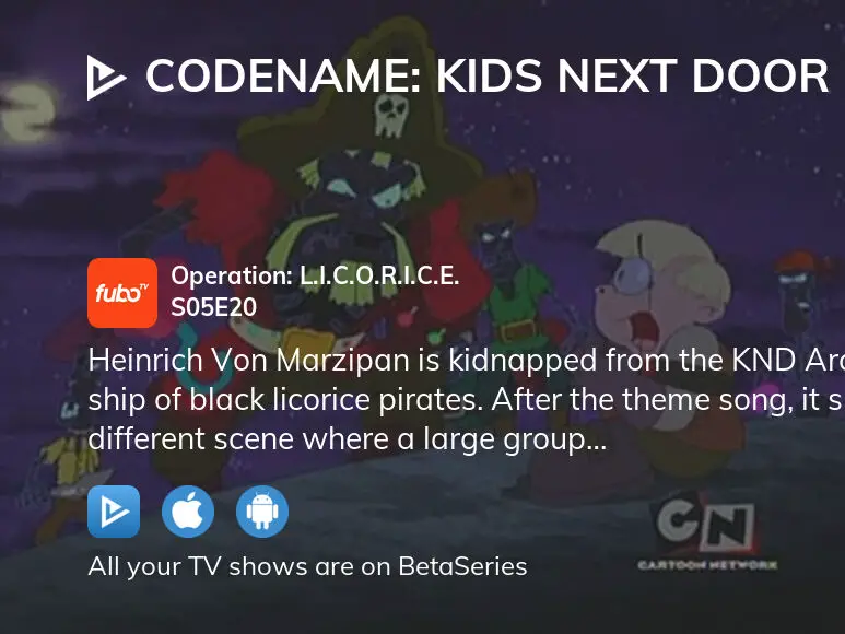 Licorice Pirates, KND Code Module