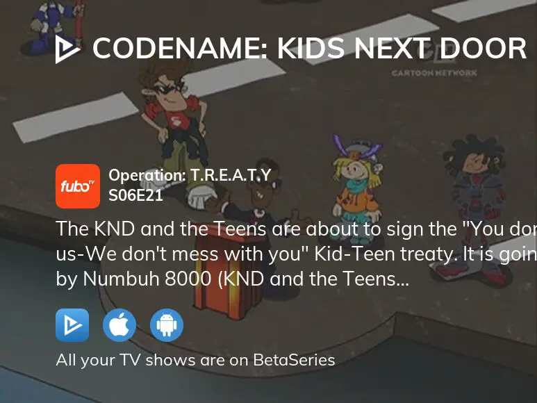 You won't learn anything. We promise. — Operation S.T.A.T. was a Codename:  Kids Next Door