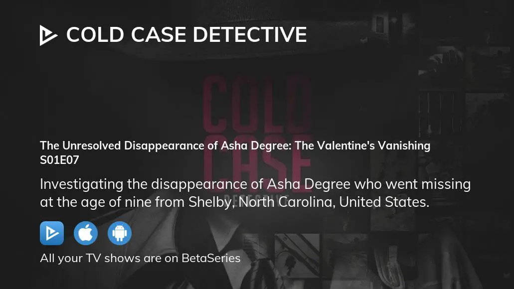 Watch Cold Case Detective Season 1 Episode 7 Streaming Online ...