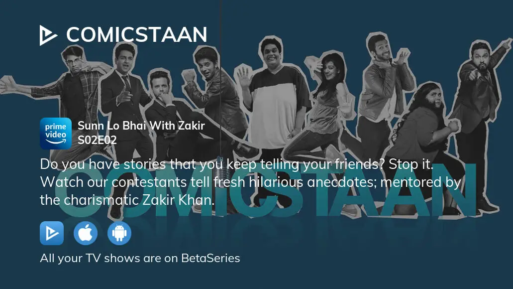 Comicstaan season 2 watch clearance online free